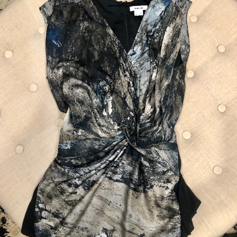Helmut Lang NWOT rocker shirt